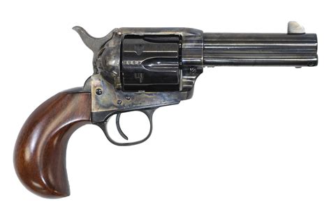 Uberti 1873 Cattleman 45 Colt Revolver With Birds Head Grip Sportsman