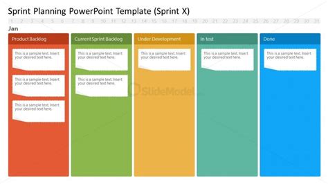 Editable Sprint Planning Charter Slide Slidemodel