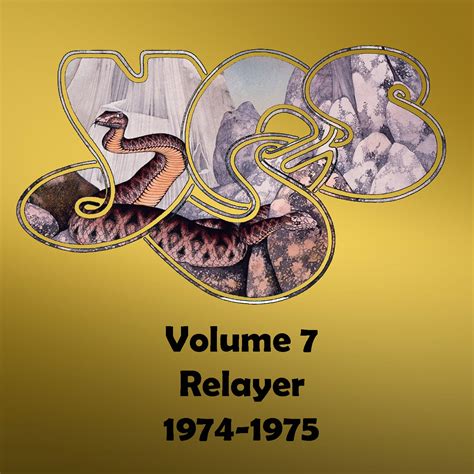 Plumdustys Page Yes Gold Volume 7 Relayer 1974 1975
