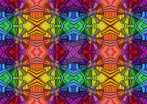 Psychedelic 80b Tile By Abstractendeavours On Deviantart