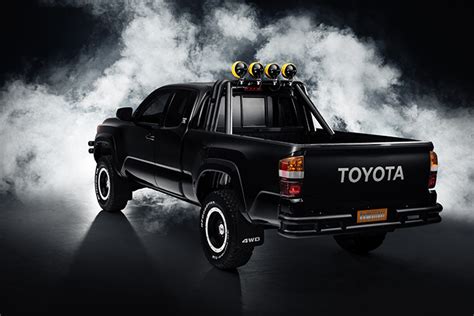 Photo Gallery Marty Mcflys Back To The Future Toyota Tacoma Concept