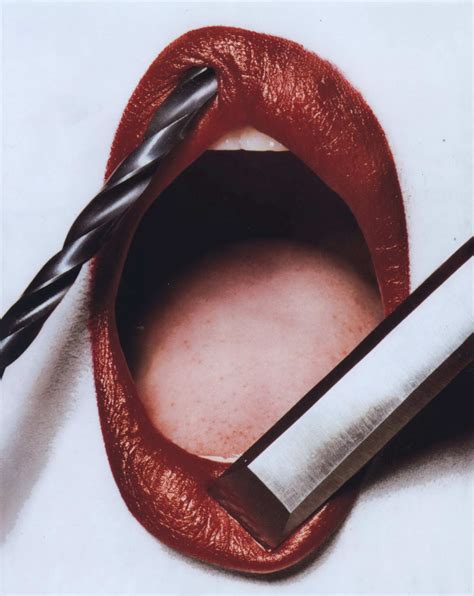 Lipstick Advertisement For Vogue Us Irving Penn Amer