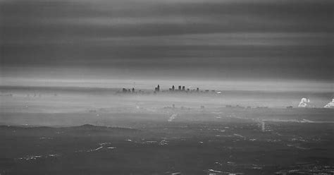 Atlanta In The Haze Looks Post Apocalyptic Pics