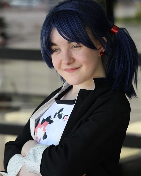 Pin On Marinette Dupain Cheng Cosplay