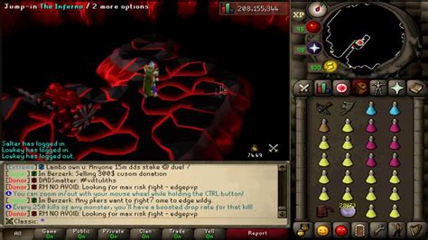 Inferno Cape Attempt Classic Episode 8 Alora Rsps 500m Giveaway