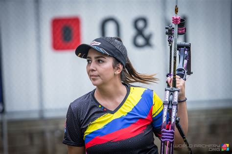 Sara Lopez Opens Hyundai Archery World Cup Season With Home Gold Medal