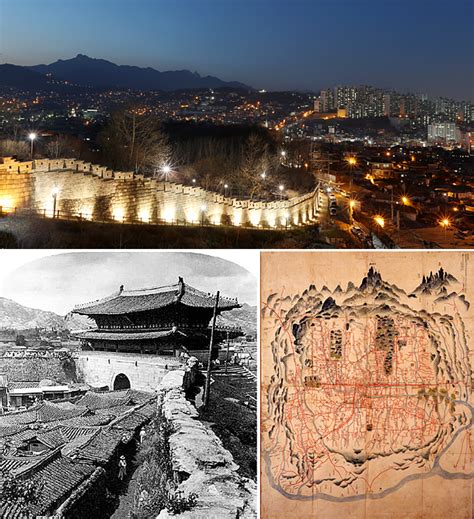 Seoul City Walls Ambitions Crumble Unesco Debates Uniqueness Of The