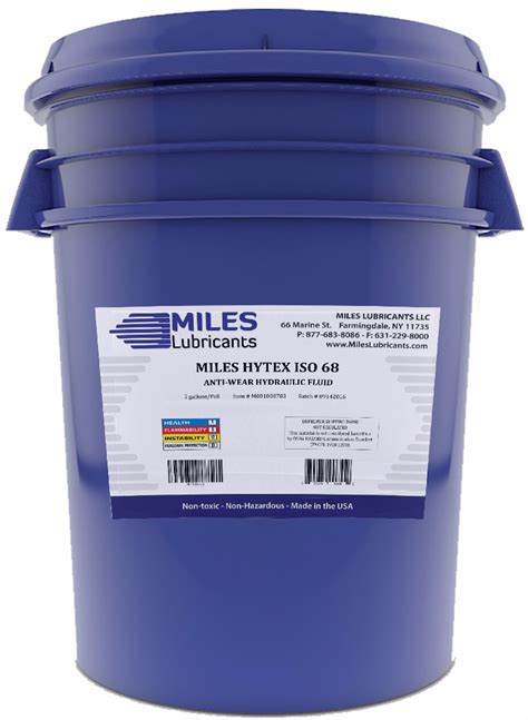 Hytex 68 Anti Wear Hydraulic Fluid5 Gal Pail