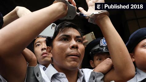 Opinion Myanmar Jails 2 Reporters But It Cant Lock Up The Truth