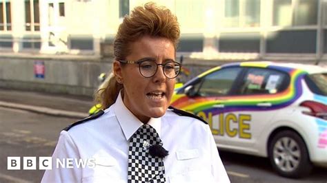 South Wales Police Chief Superintendent Praises Pride Bbc News