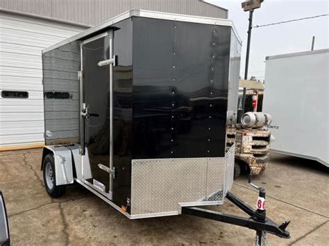 2023 Look Trailers 6 X 10 Element Enclosed Cargo Trailer Washington