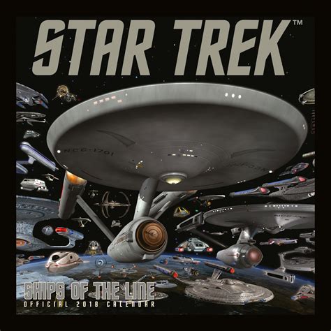 The Trek Collective Danilo S 2018 Star Trek Calendars Including