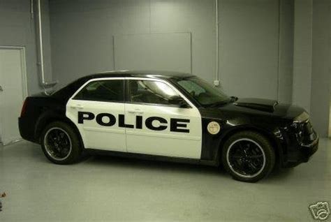 The Island Police Car Bodykit Chrysler 300c Forum 300c And Srt8 Forums