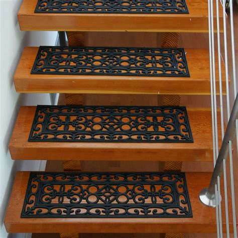 Rubber Cal 6 Piece Regal Stair Treads Rubber Step Ubuy Nepal