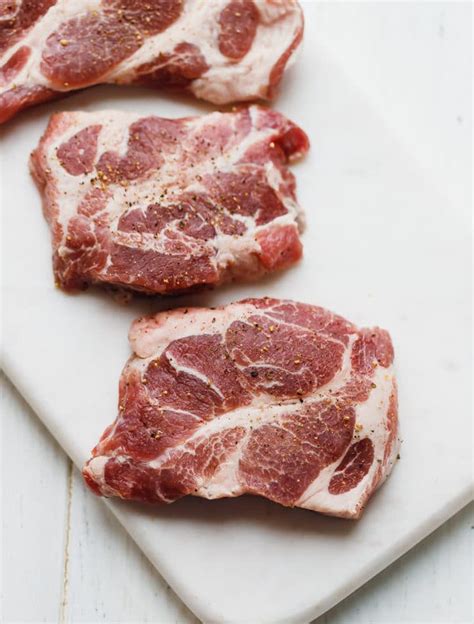 They typically contain part of the shoulder blade how to cut pork shoulder steaks. Baked Pork Steak Recipe - Cooking LSL