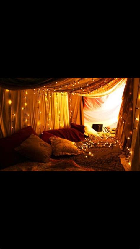 Romantic Fort Home Romantic Bedroom Blanket Fort