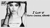 Sofia Carson, R3HAB - I Luv U (1 Hour) - YouTube