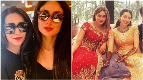 Kareena Kapoor Karisma Kapoors Throwback Pic From Her Wedding Shows How Much The Sisters Have
