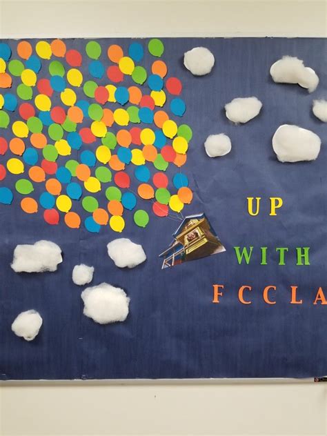 Fccla Themed Bulletin Board Kids Rugs Decor Home Decor
