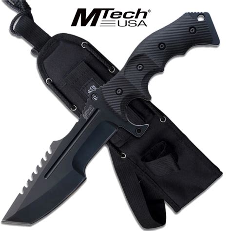 Mtech Usa Xtreme Tactical Tanto Leg Holster Knife Knifewarehouse