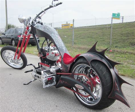 How To Build A Custom Chopper Motorcycle 57 Unconventional But