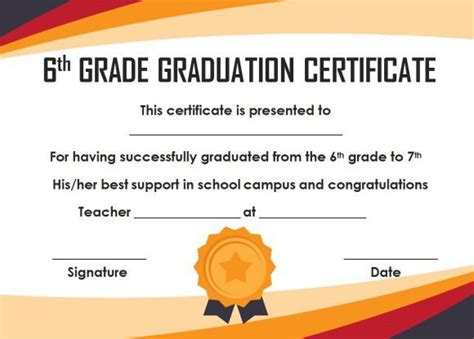 25 Free Graduation Certificates Why We Love Them And You Should