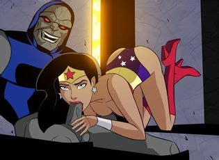 Darkseid Fucks Wonder Woman Luscious