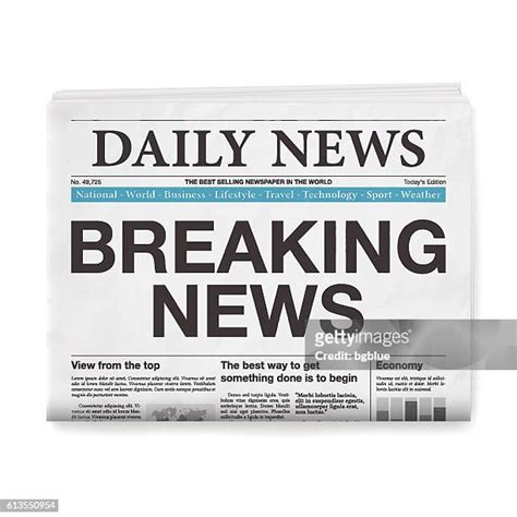 Newspaper Headline Png High Res Vector Graphics Getty Images