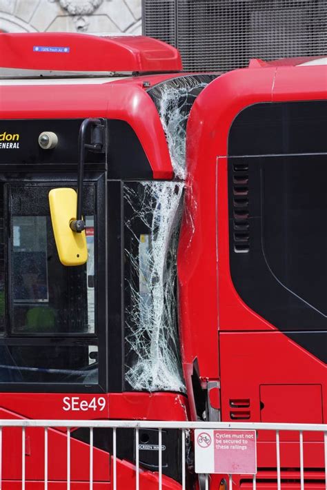 Woman Killed In Rush Hour Bus Crash Outside London Railway Station