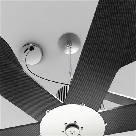 The printed false ceiling variety displayed at grand interiors is breaking all the records of popularity. TWO01 Carbon Fiber Ceiling Fan CEA Design | Design Is This
