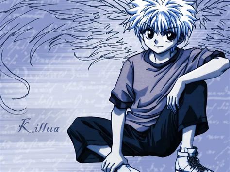 Killua Wallpaper 57 Wallpapers Hd Wallpapers For Desktop