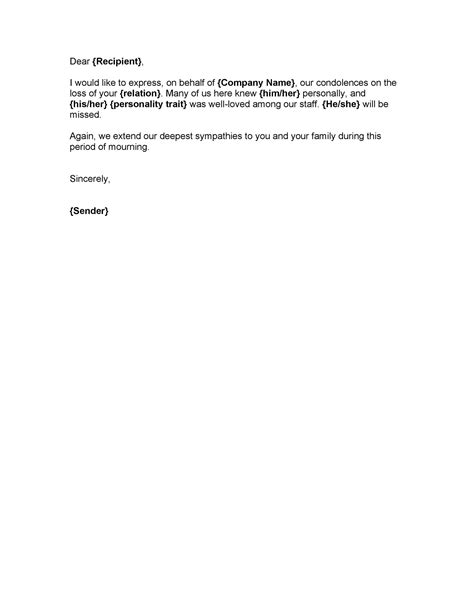 2022 Condolence Letter Templates Fillable Printable Pdf And Forms Porn Sex Picture