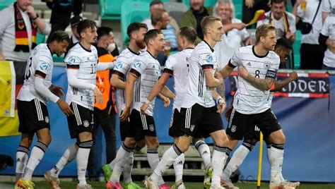 Defending european champions portugal face off against germany in a titanic group f clash. Lukas Nmecha's strike helps Germany win Under-21 European ...