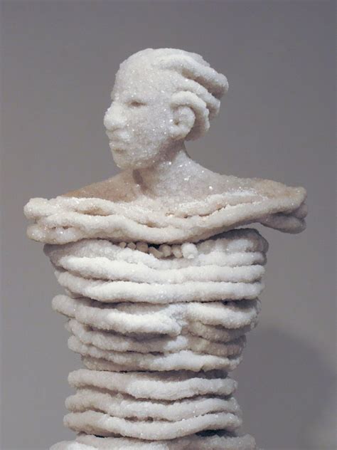 Salt Sculpture By Anat Eshed