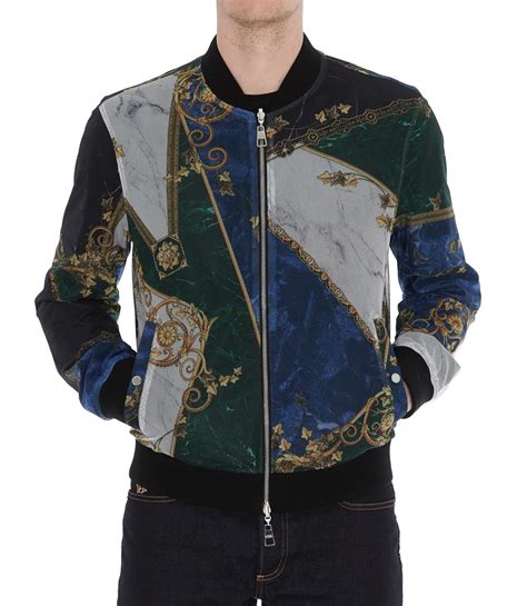 Versace Collection Versace Collection Reversible Jacket Multicolor