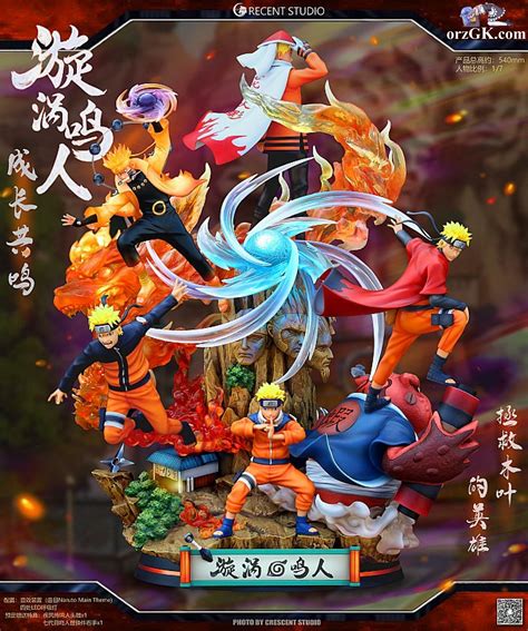 Crescent Studio Naruto Uzumaki Naruto Grown Up Collection 20 Pre