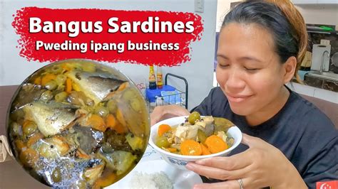 Homemade Spanish Style Bangus Sardines In Olive Oil Step By Step Process Good For Business