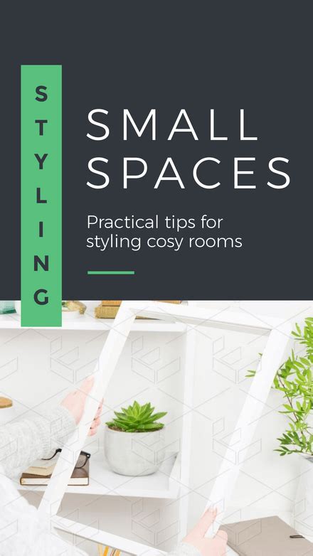 Styling Small Spaces Easil