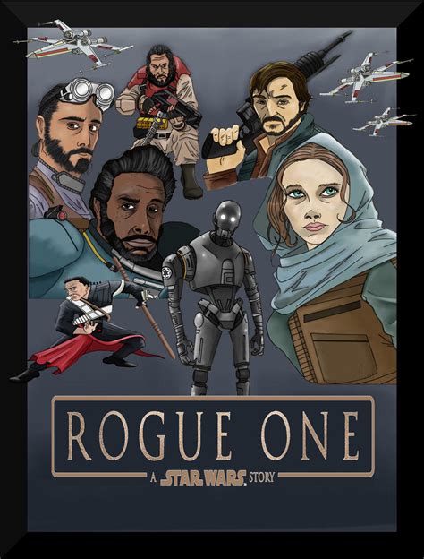 Rogue One By Gilliland35 On Deviantart