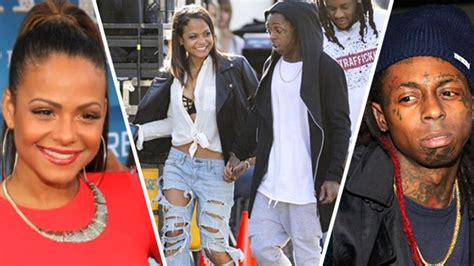 Lil Wayne And Christina Milian Nothing To Hide Tmz Tv