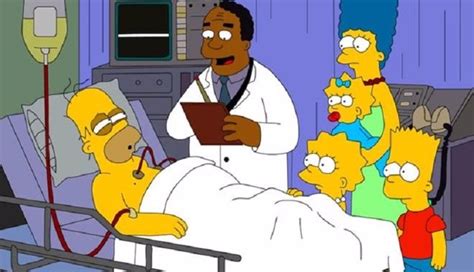 La Teoría Más Loca De Los Simpson Homer Lleva 22 Años En Coma