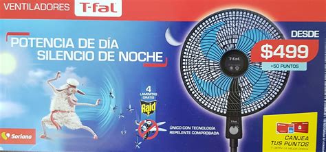 Find out on tefal.com why tefal is worldwide the leading brand for kitchen and home appliances. Promoción Soriana Puntos Recompensas de ventiladores T-fal ...