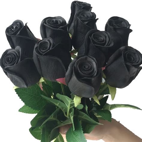 20ks set rose květiny kytice royal rose upscale umělé květiny latexové skutečné dotykové růže