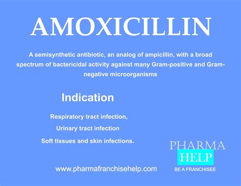 Amoxicillin Pharma Franchise Help