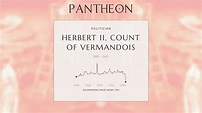 Herbert II, Count of Vermandois Biography - 10th-century French ...