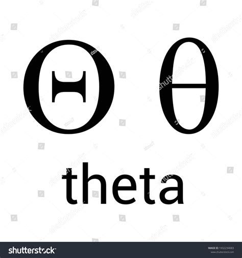 Theta Symbol Images Stock Photos And Vectors Shutterstock