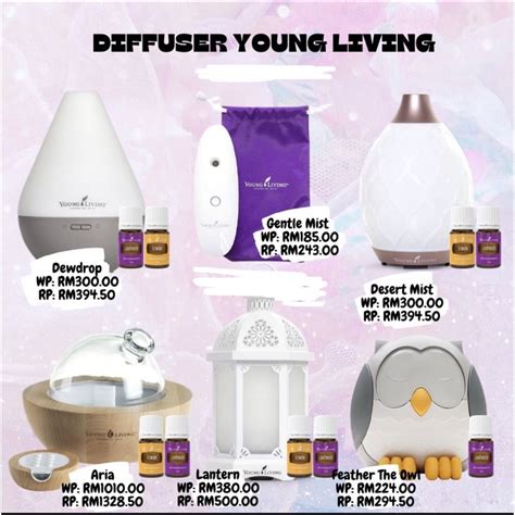 Young living essential oils is the world leader in cultivation, distillation, and production of pure essential oils. Diffuser Young Living Free 4 EO (5ml) Repack | Shopee Malaysia