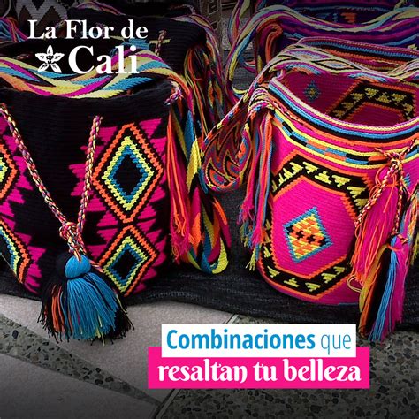 Lo Mejor De Las Creaciones Wayuu Son Sus Coloridos Diseños Y Que Cada