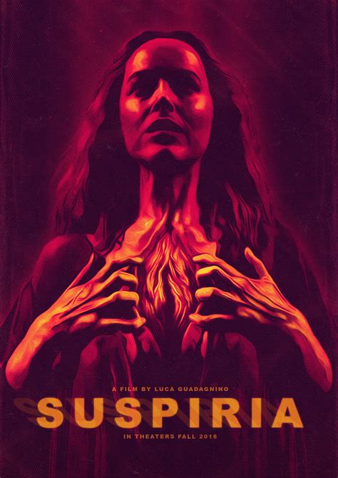 Suspiria (2018) - PosterSpy | Movie posters, Horror posters, Horror ...