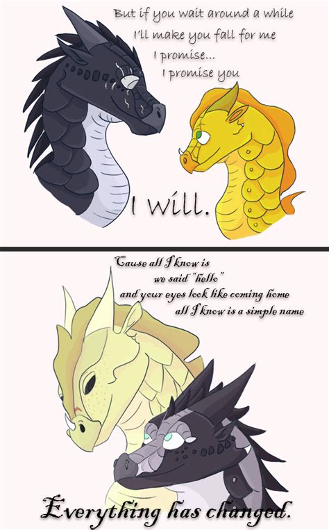 Sunnyflight And Moonbli By 88aurora88 On Deviantart Wings Of Fire